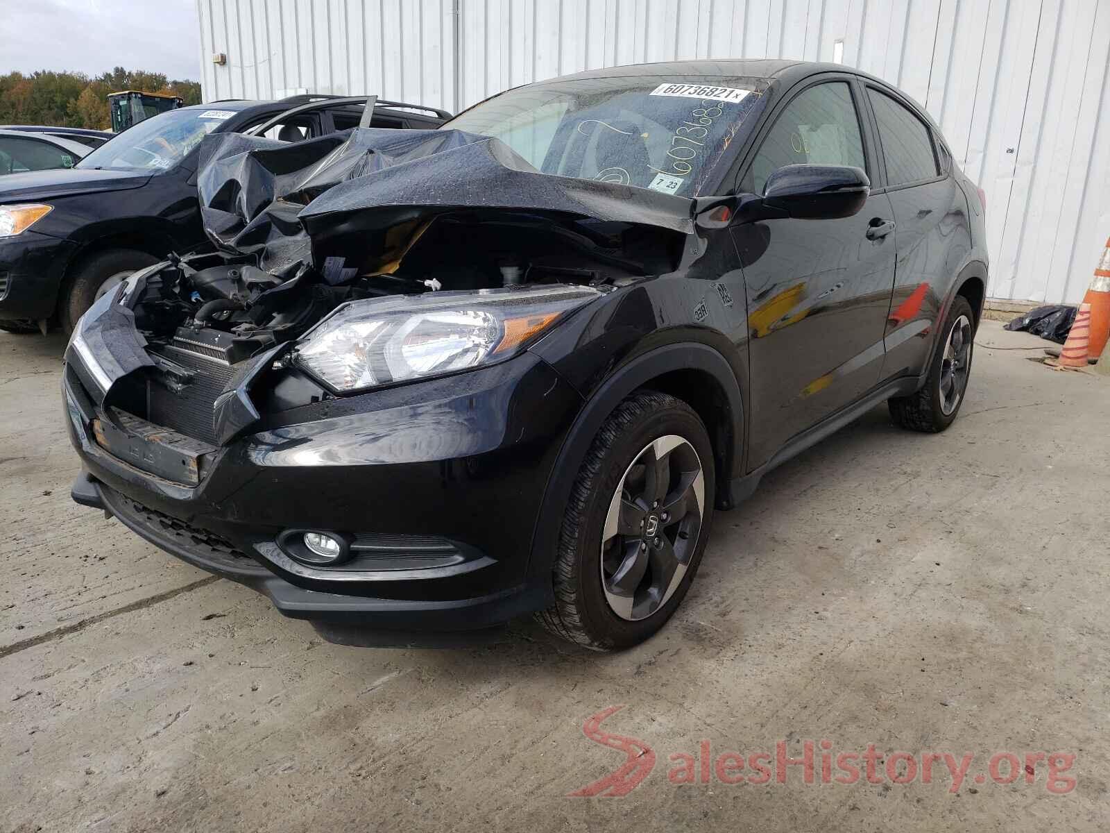 3CZRU6H52JG722057 2018 HONDA HR-V