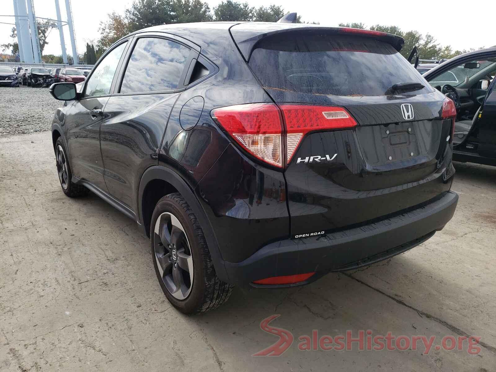 3CZRU6H52JG722057 2018 HONDA HR-V