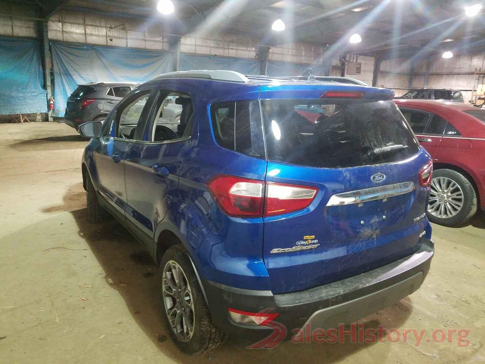 MAJ6S3KL8KC251529 2019 FORD ALL OTHER