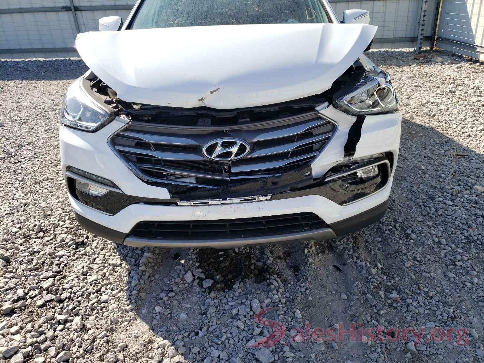 5NMZW4LAXJH078403 2018 HYUNDAI SANTA FE