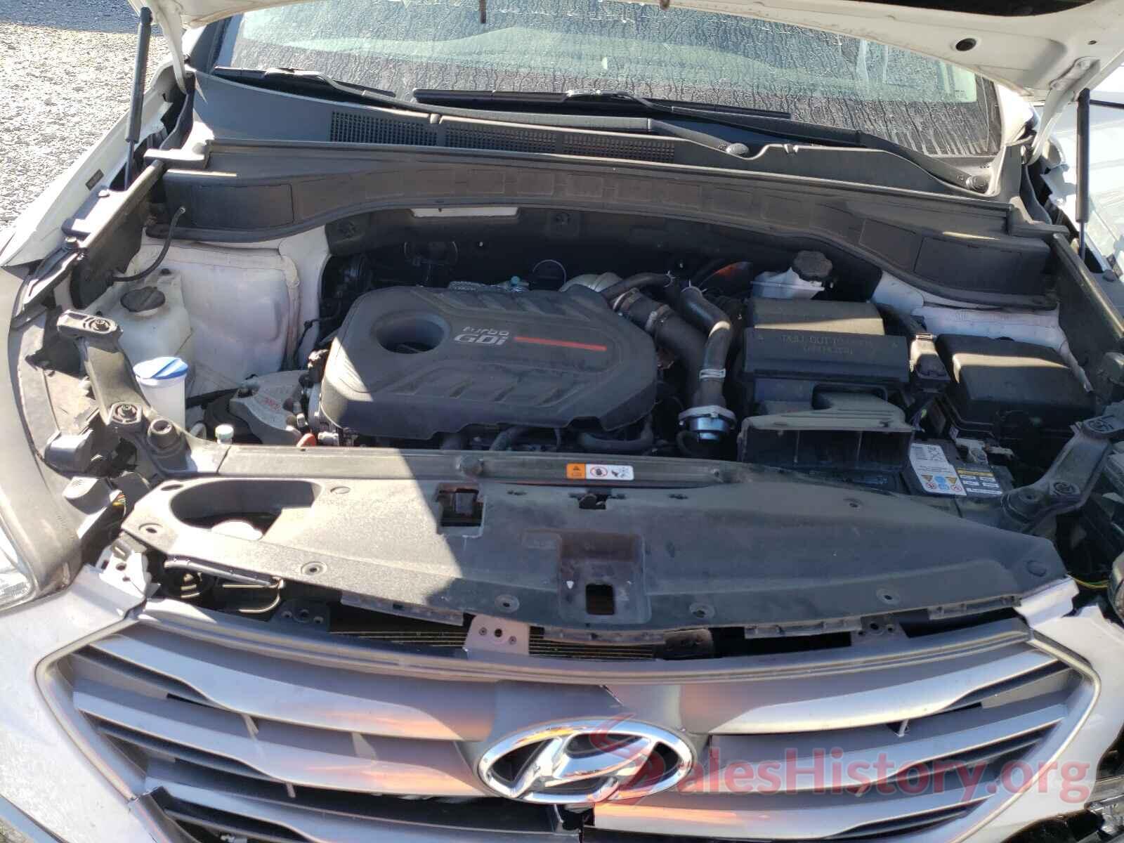 5NMZW4LAXJH078403 2018 HYUNDAI SANTA FE