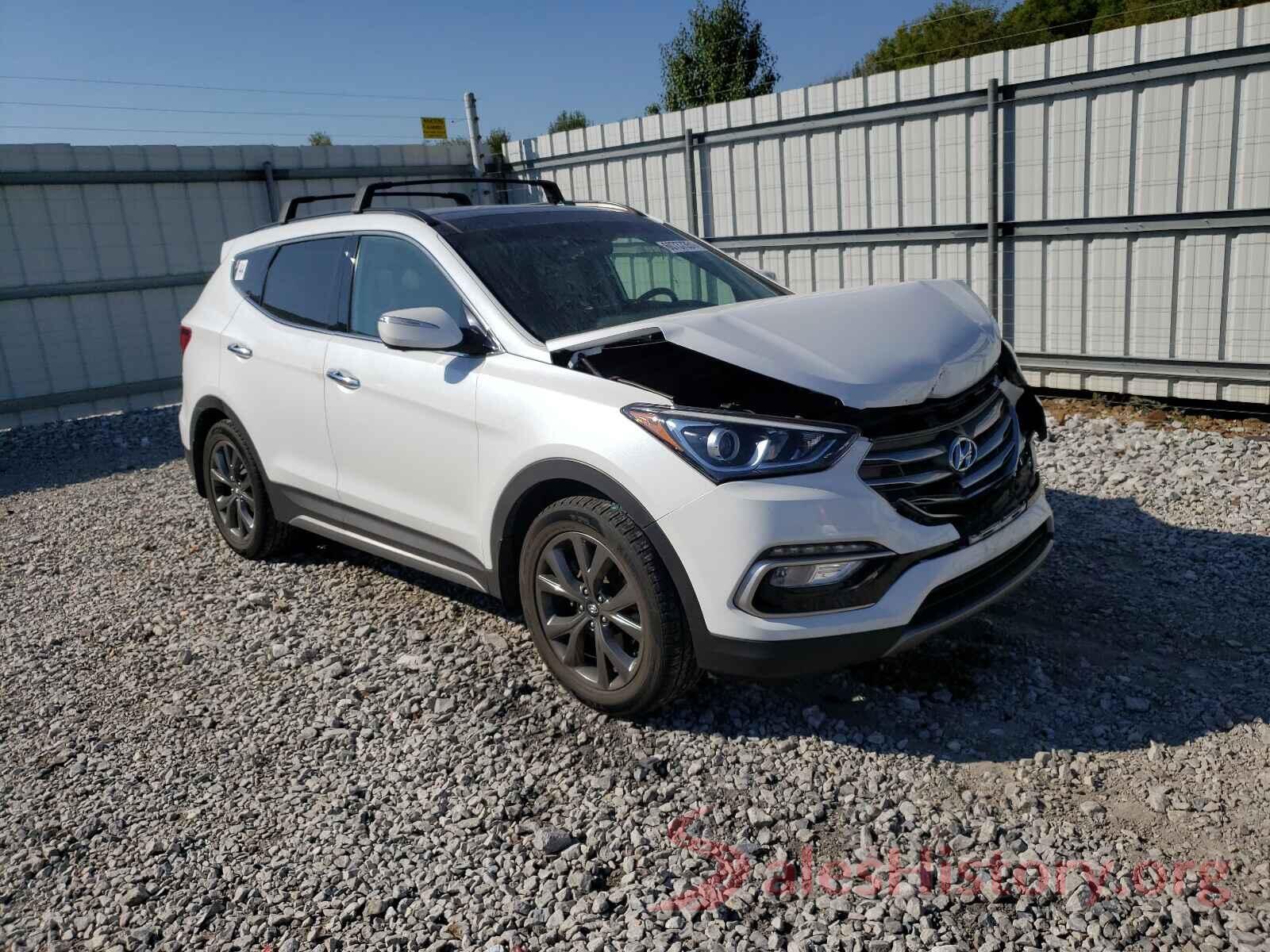 5NMZW4LAXJH078403 2018 HYUNDAI SANTA FE