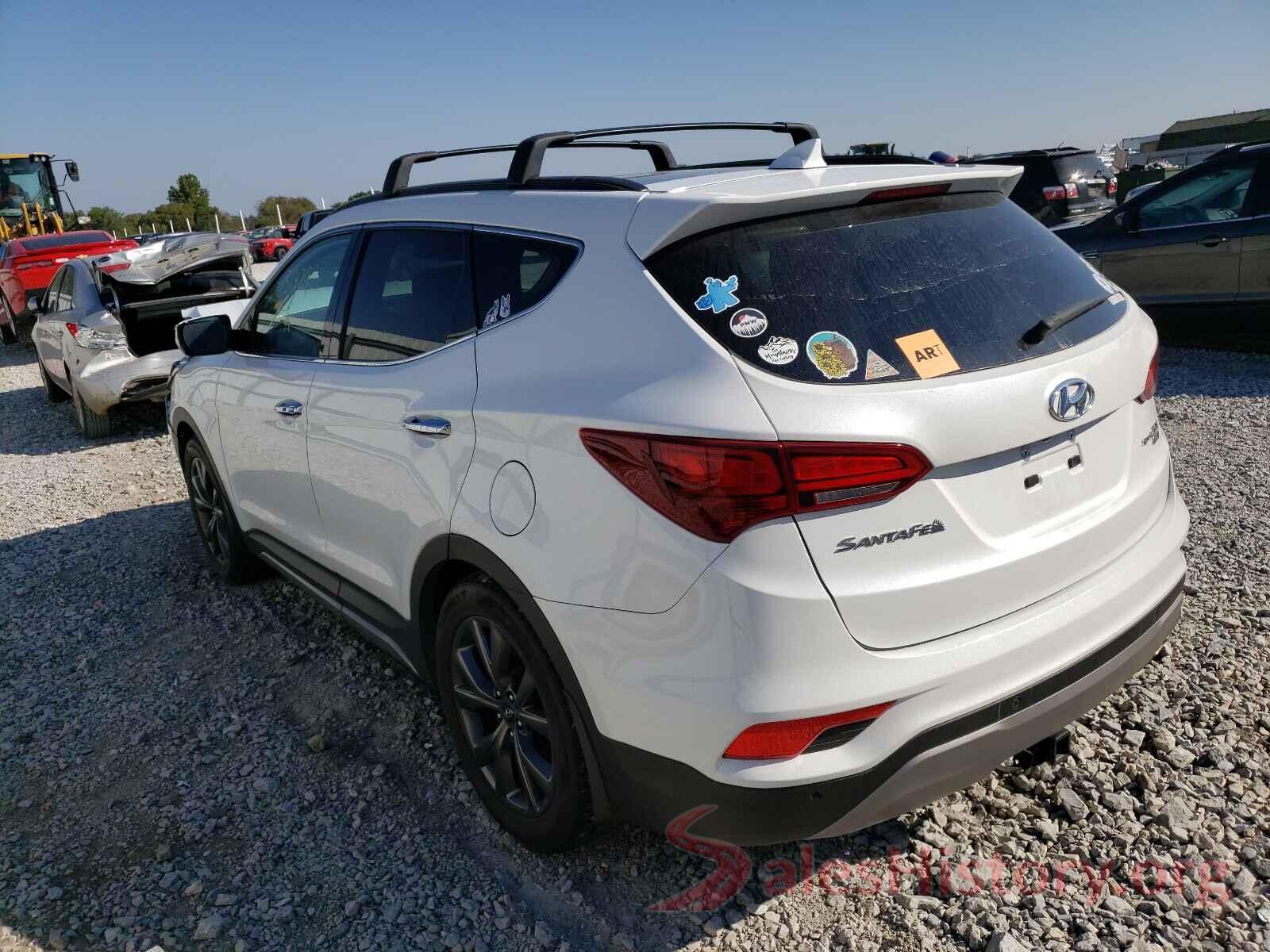 5NMZW4LAXJH078403 2018 HYUNDAI SANTA FE