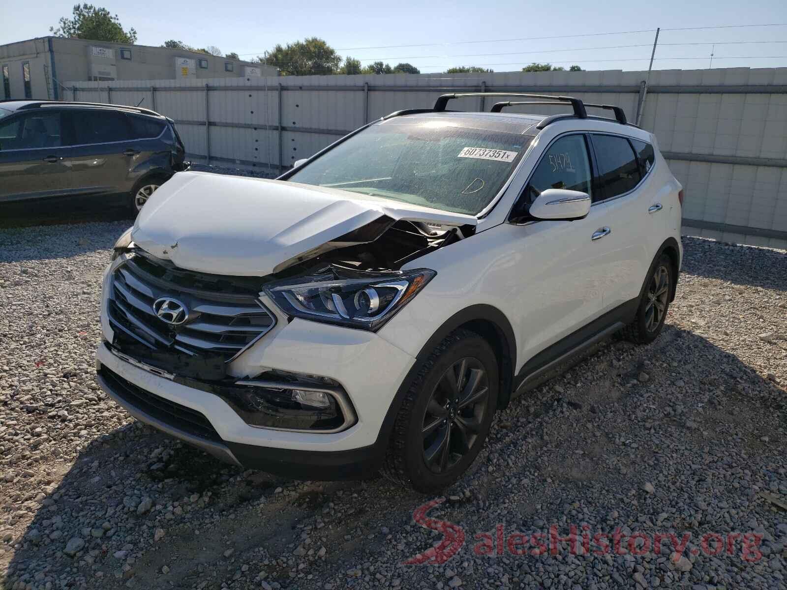 5NMZW4LAXJH078403 2018 HYUNDAI SANTA FE