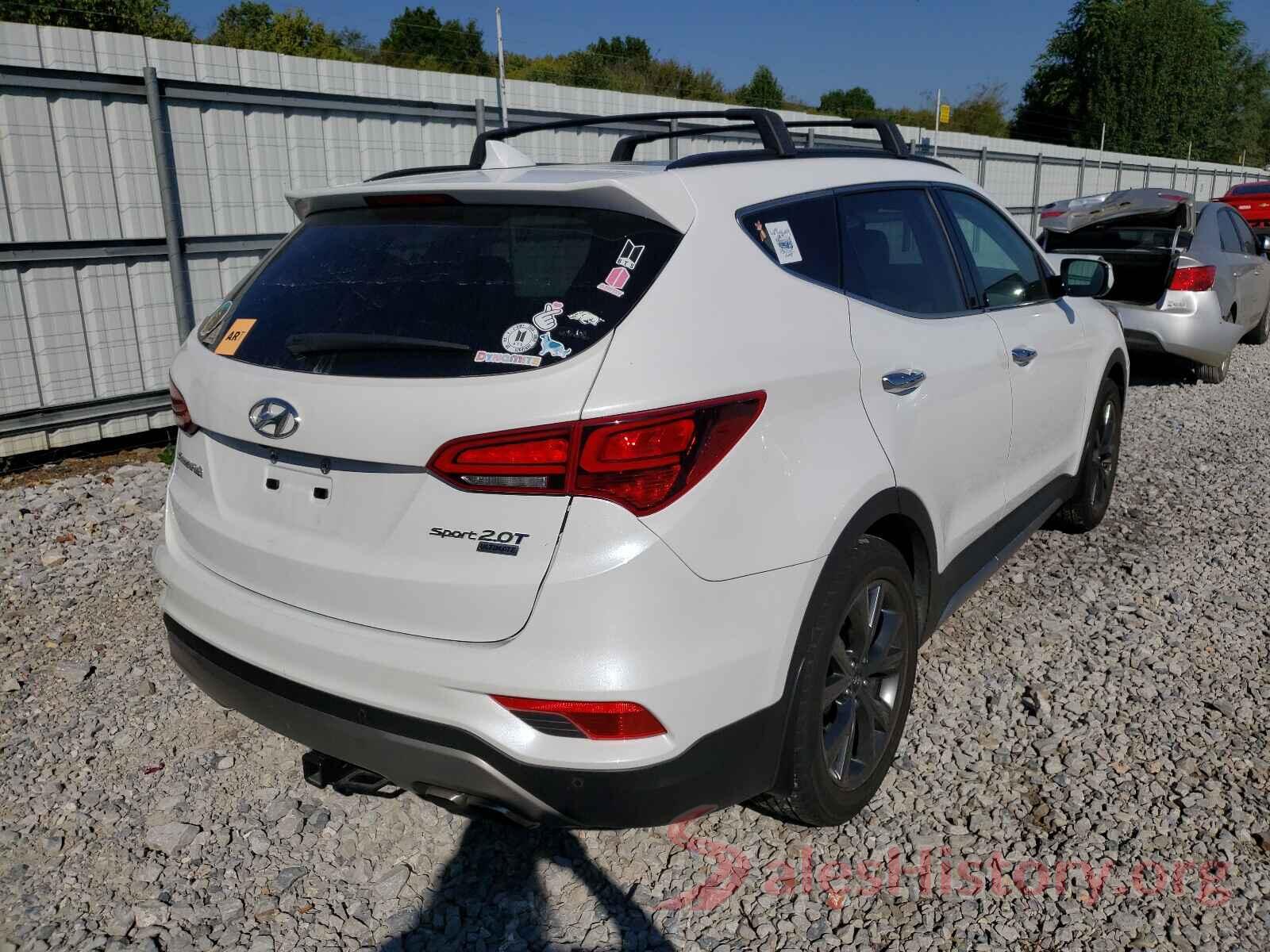 5NMZW4LAXJH078403 2018 HYUNDAI SANTA FE