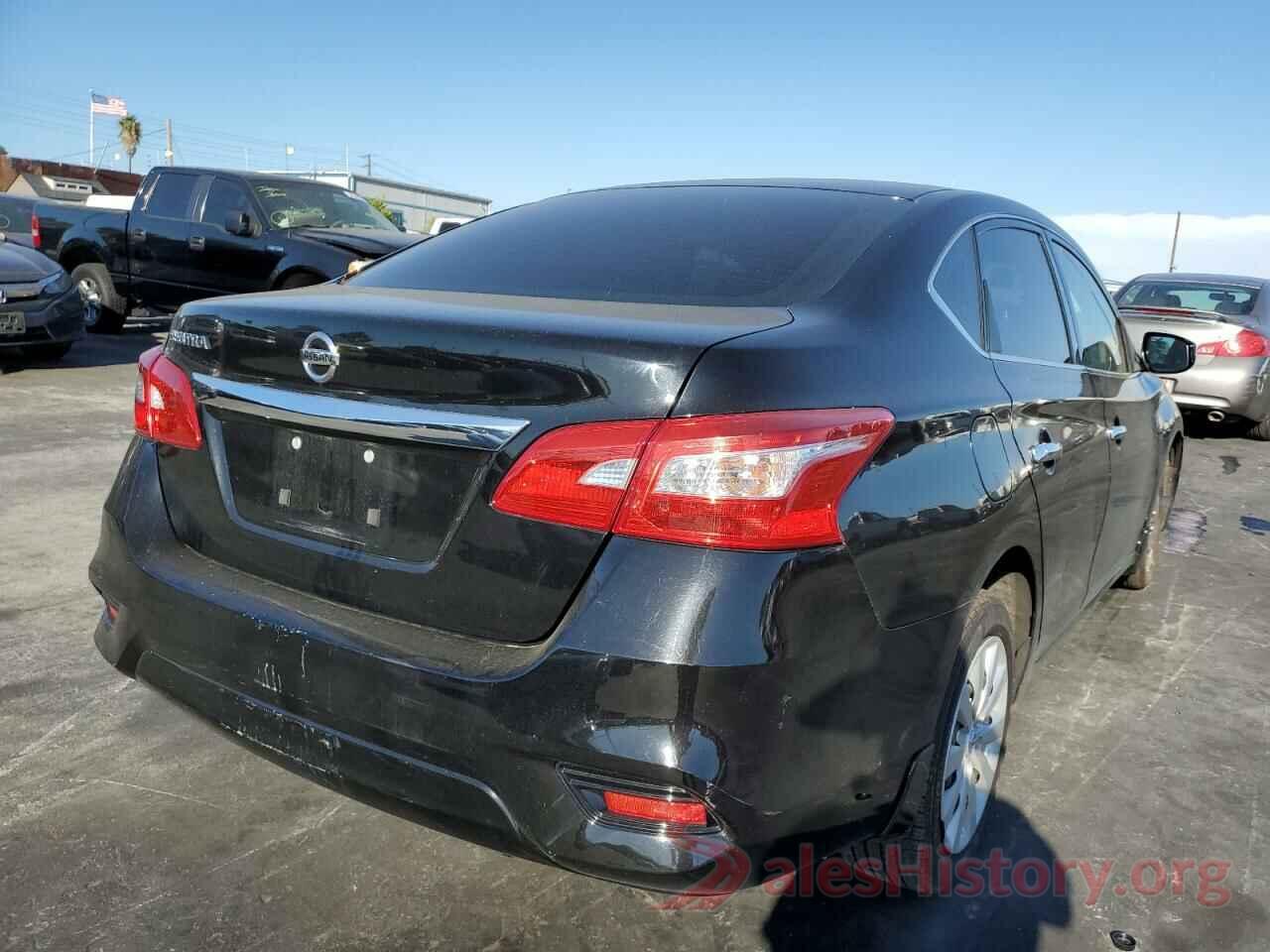 3N1AB7AP4HY378457 2017 NISSAN SENTRA