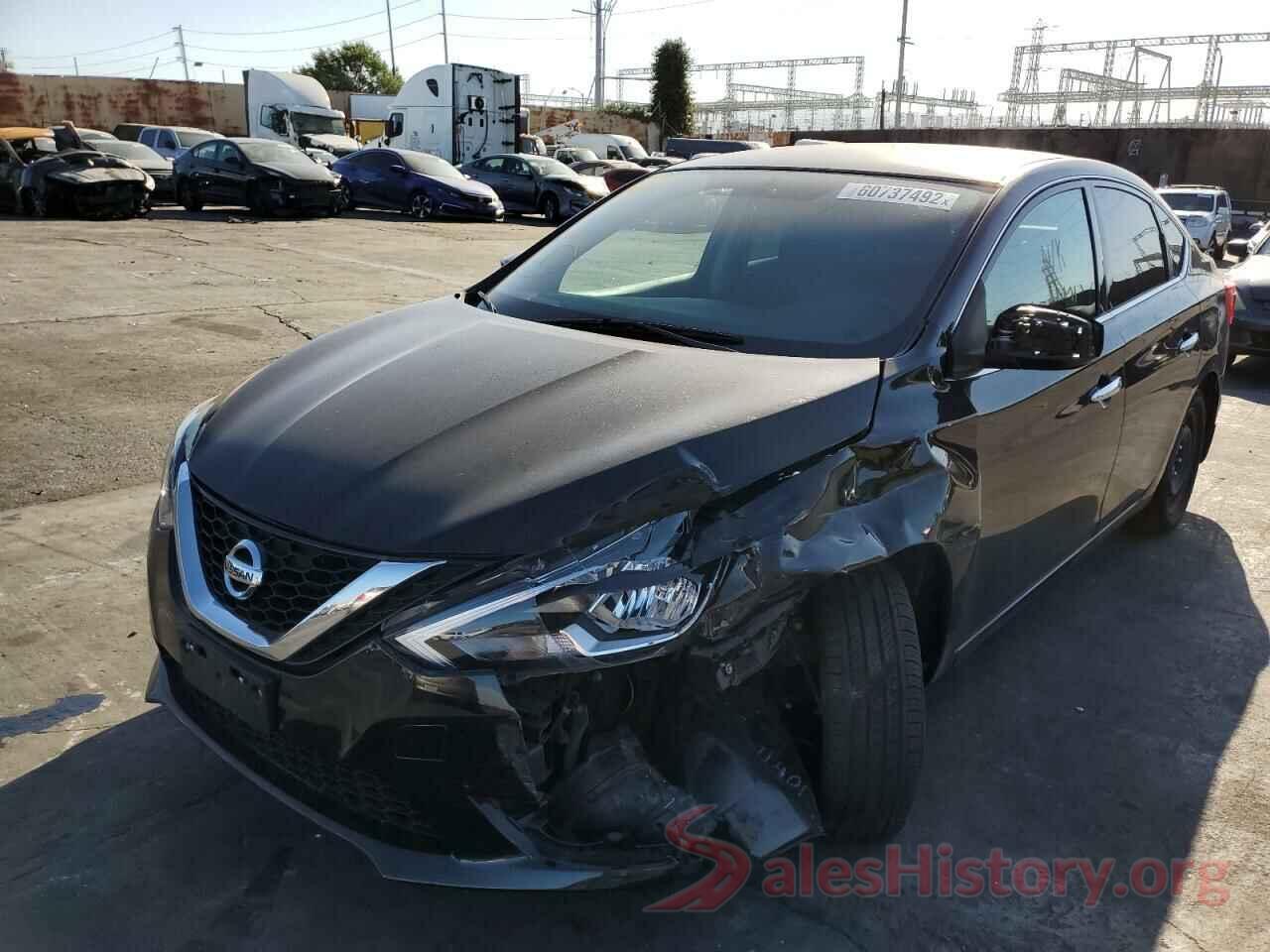 3N1AB7AP4HY378457 2017 NISSAN SENTRA