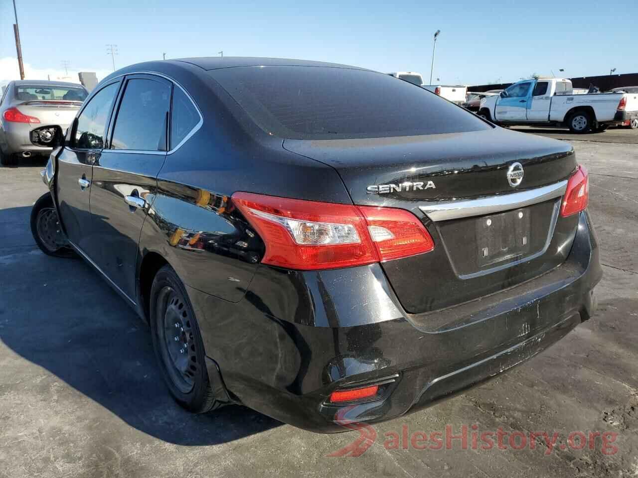 3N1AB7AP4HY378457 2017 NISSAN SENTRA