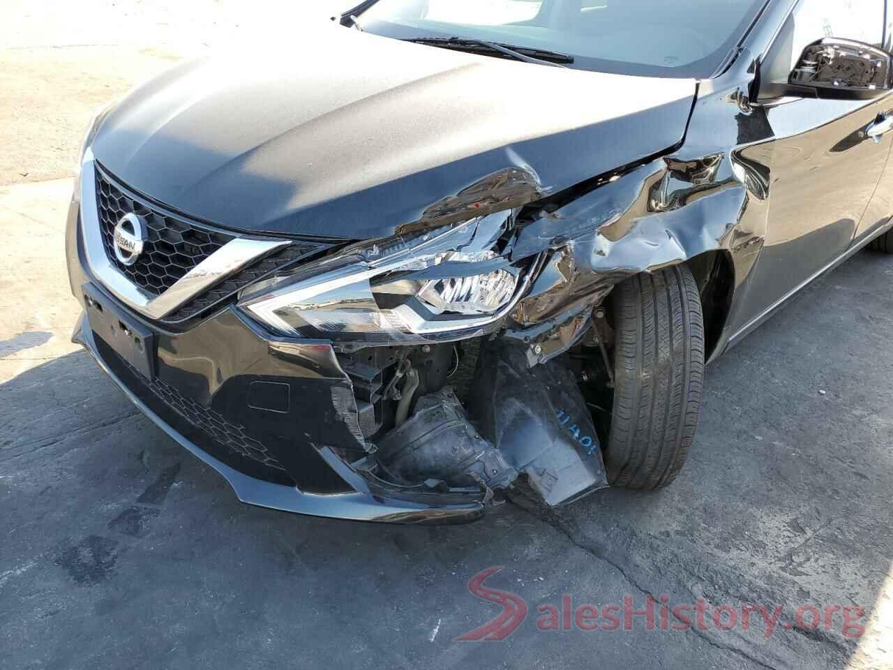 3N1AB7AP4HY378457 2017 NISSAN SENTRA