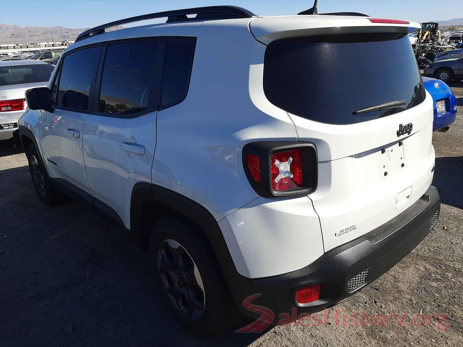 ZACCJABH6JPH92007 2018 JEEP RENEGADE