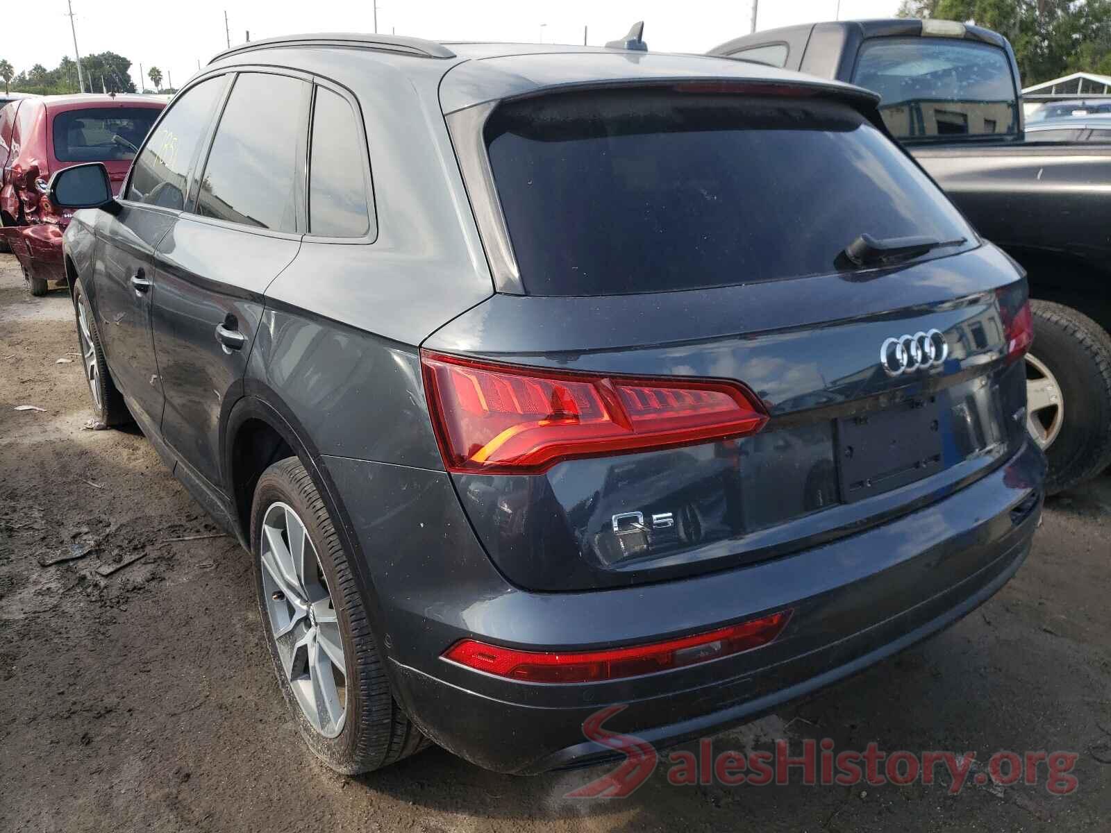 WA1CNAFY0K2018467 2019 AUDI Q5