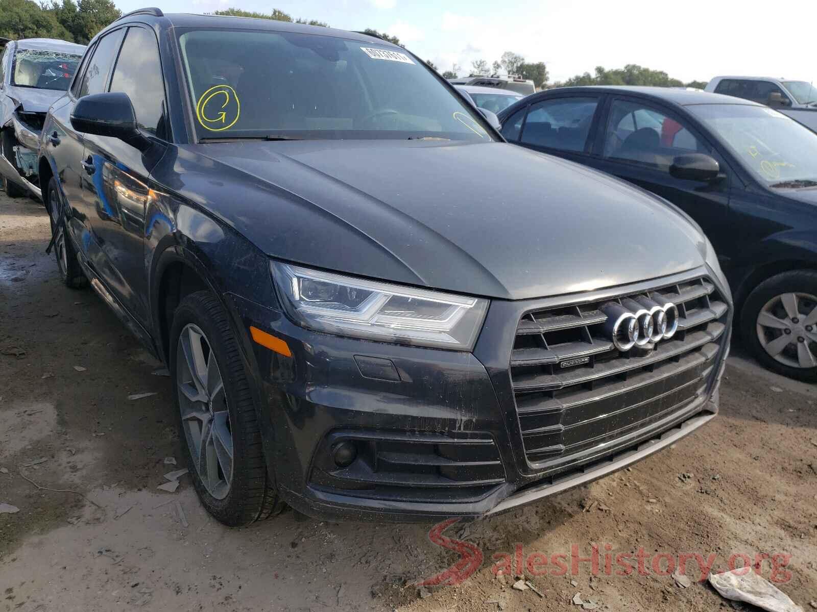 WA1CNAFY0K2018467 2019 AUDI Q5