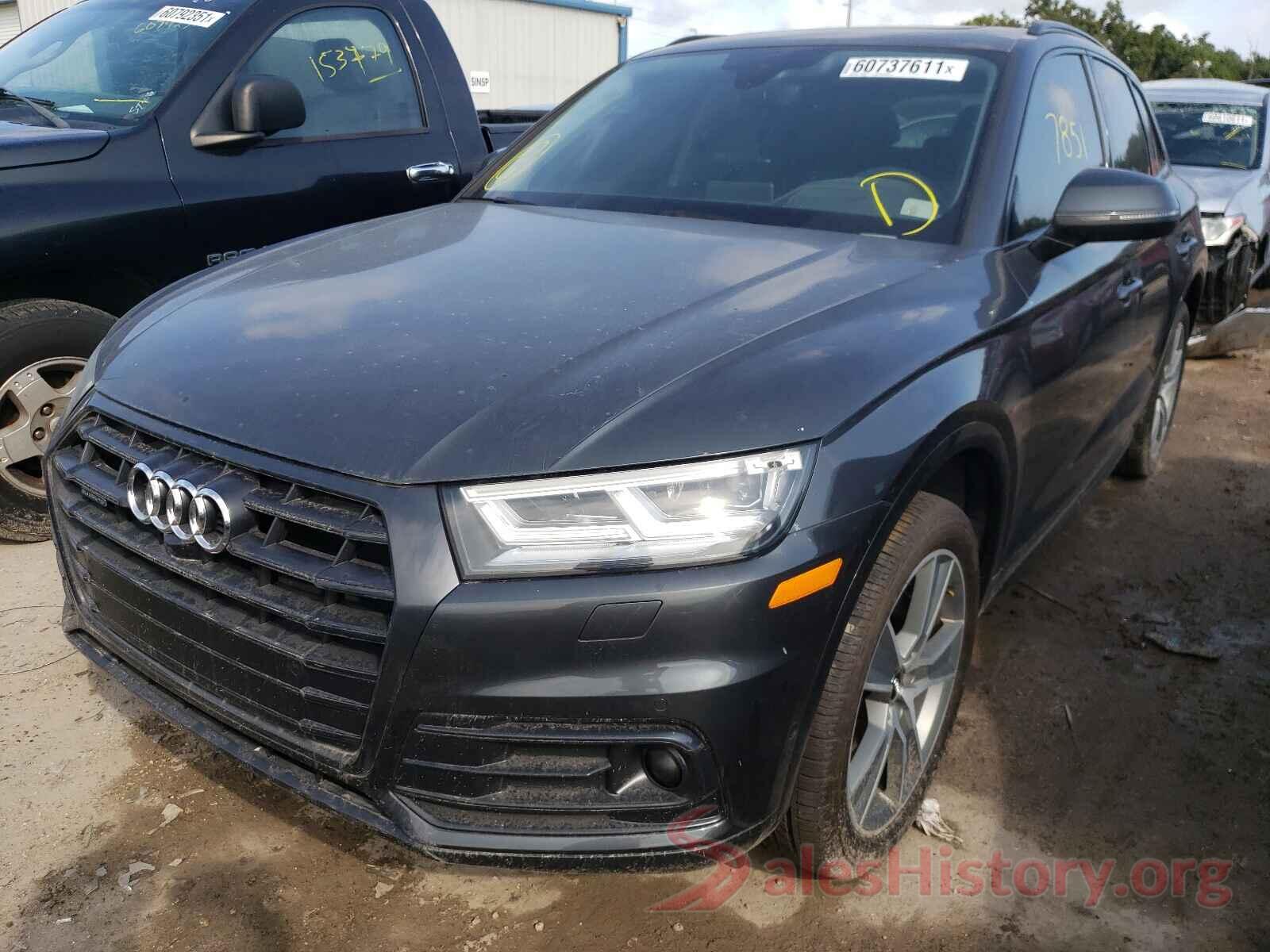 WA1CNAFY0K2018467 2019 AUDI Q5