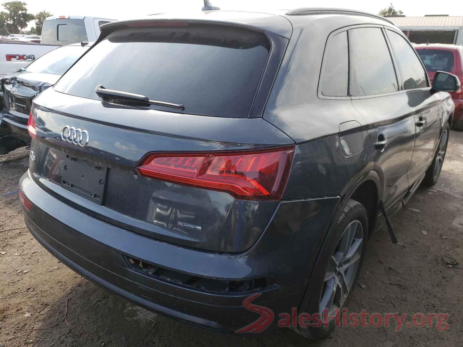 WA1CNAFY0K2018467 2019 AUDI Q5