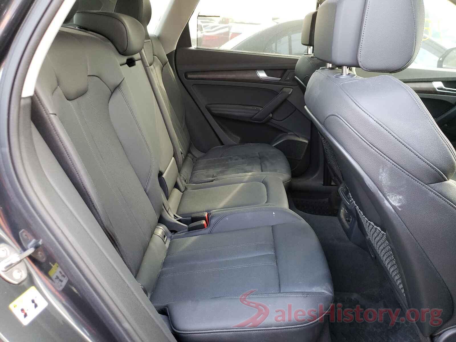 WA1CNAFY0K2018467 2019 AUDI Q5