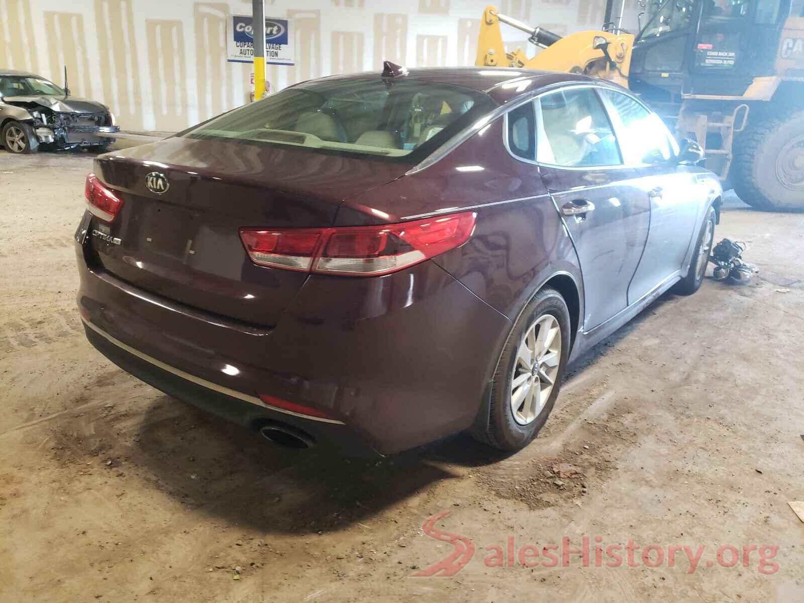 5XXGT4L36GG107288 2016 KIA OPTIMA