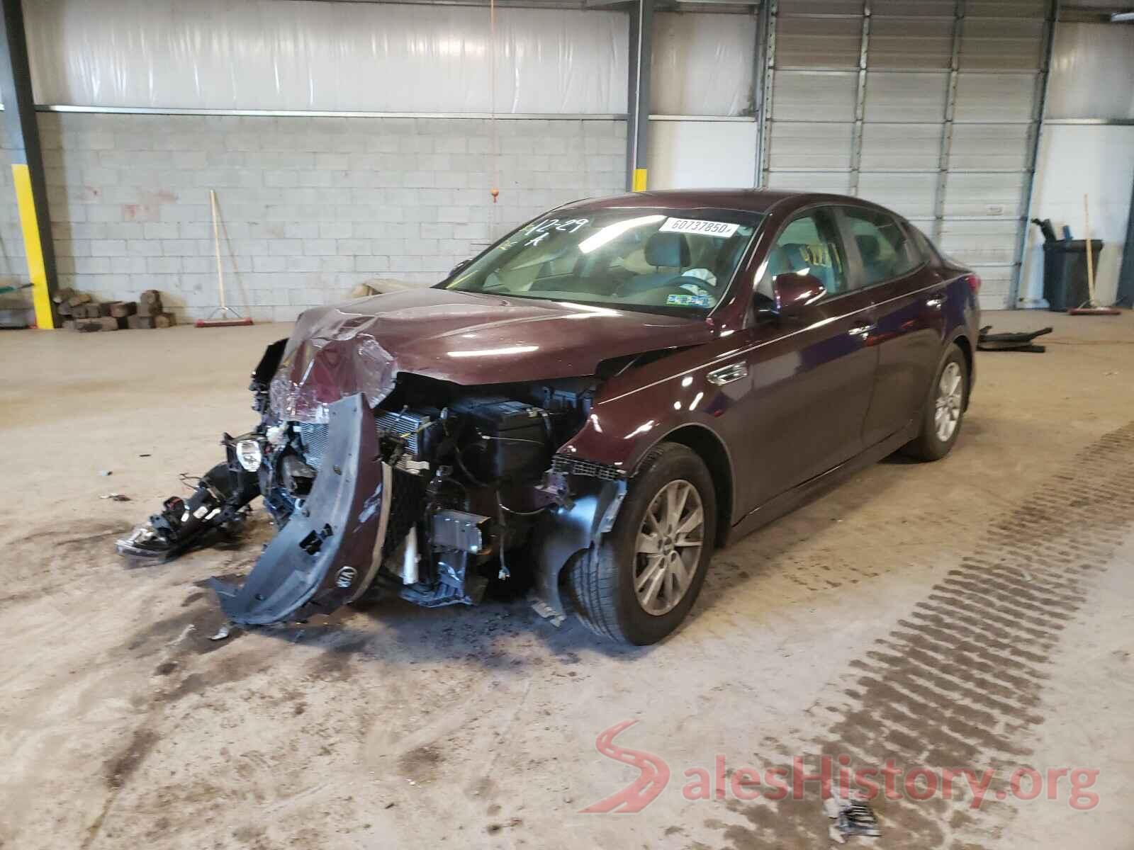 5XXGT4L36GG107288 2016 KIA OPTIMA