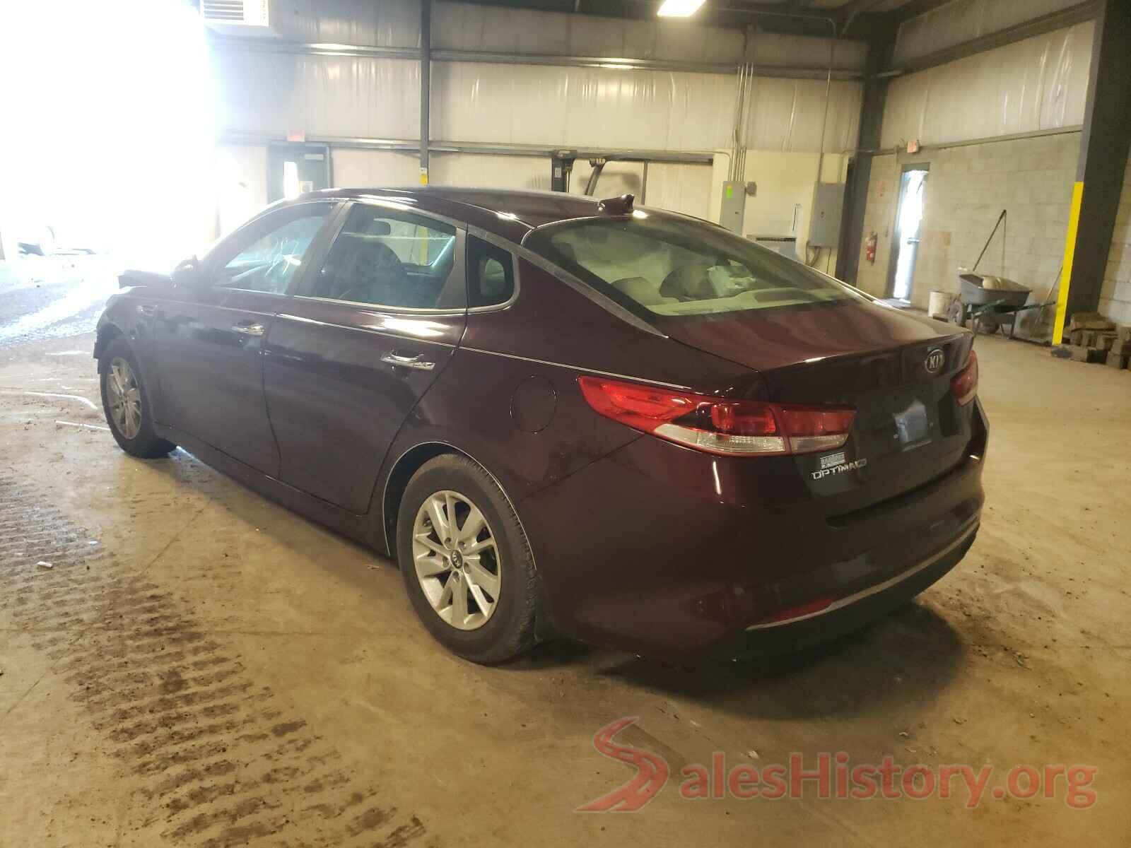 5XXGT4L36GG107288 2016 KIA OPTIMA