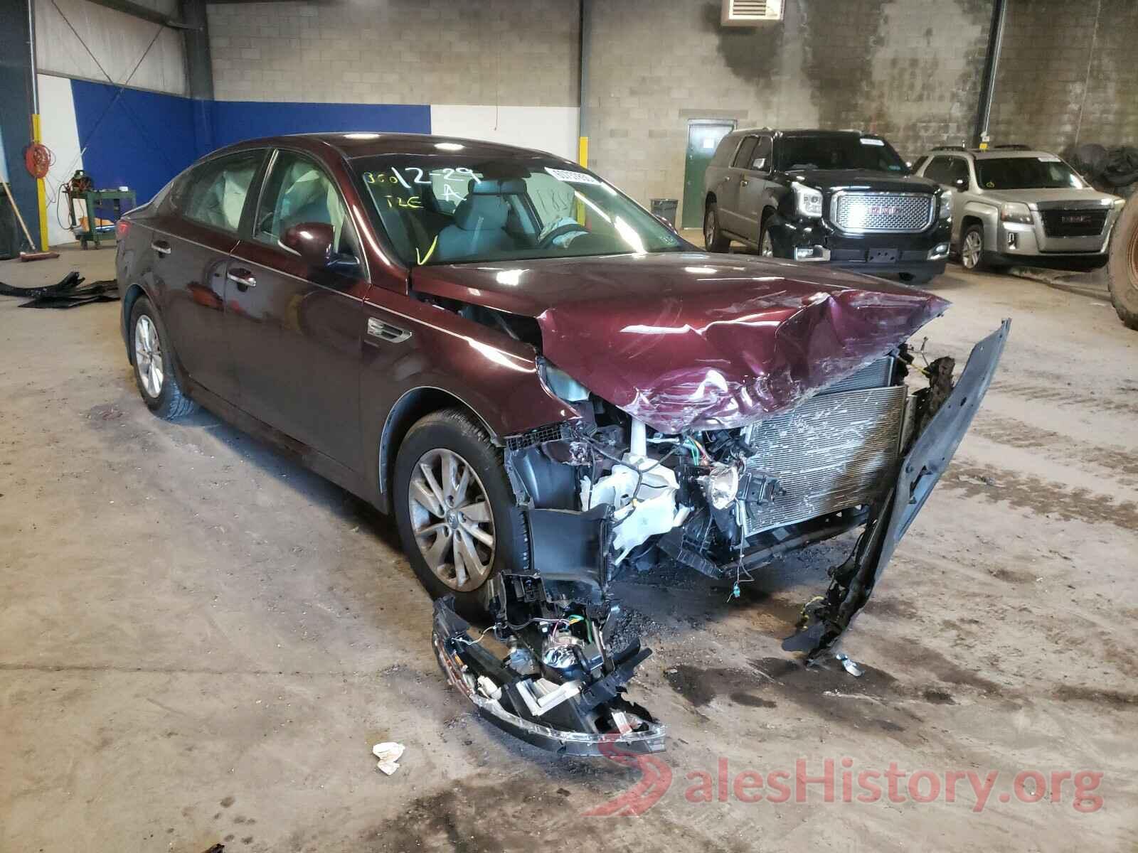 5XXGT4L36GG107288 2016 KIA OPTIMA