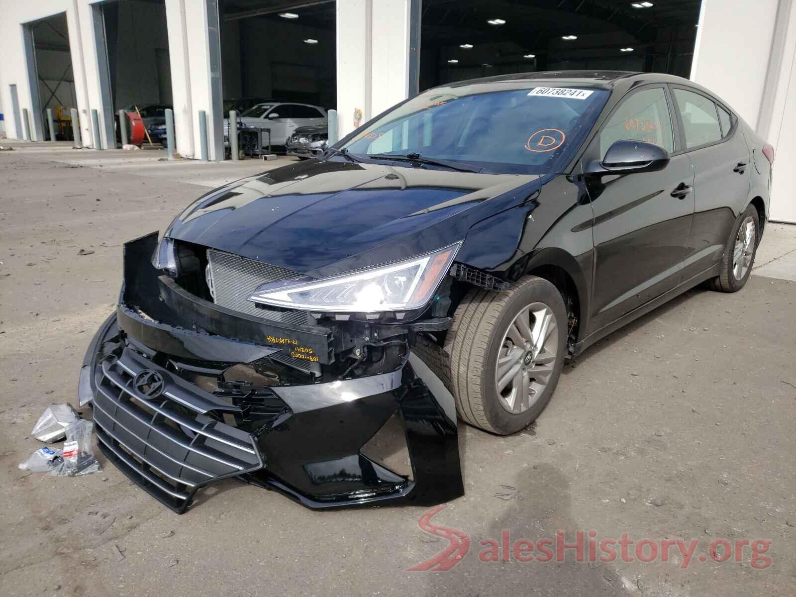 KMHD84LF6KU856928 2019 HYUNDAI ELANTRA