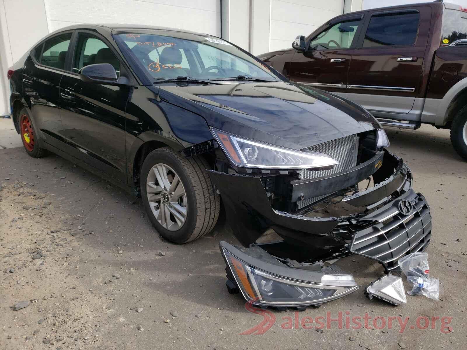 KMHD84LF6KU856928 2019 HYUNDAI ELANTRA