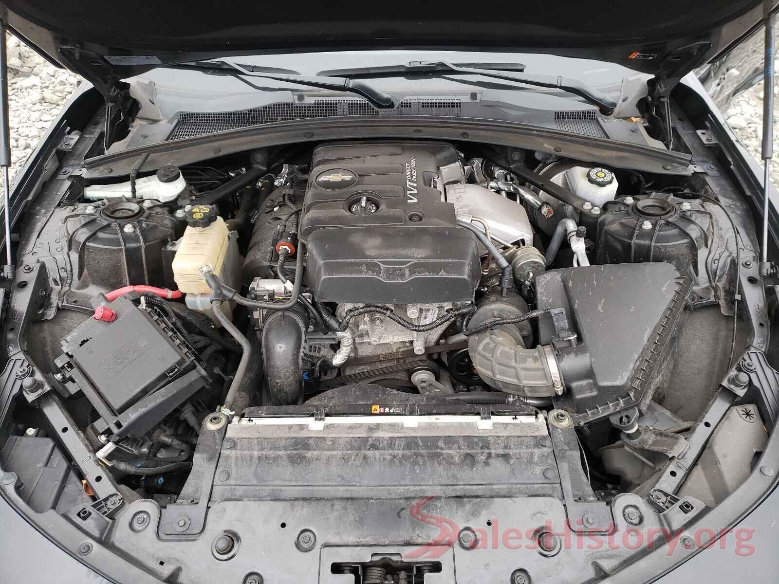 1G1FB1RX8L0100323 2020 CHEVROLET CAMARO