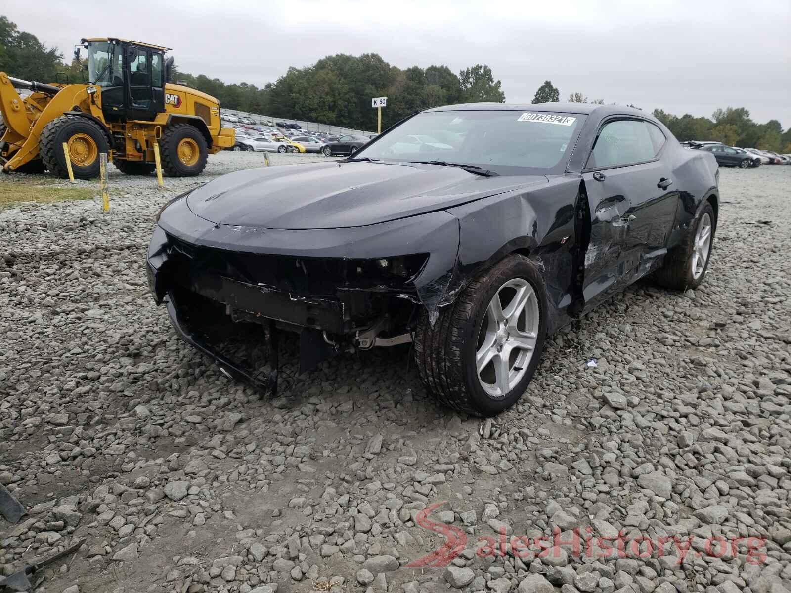 1G1FB1RX8L0100323 2020 CHEVROLET CAMARO