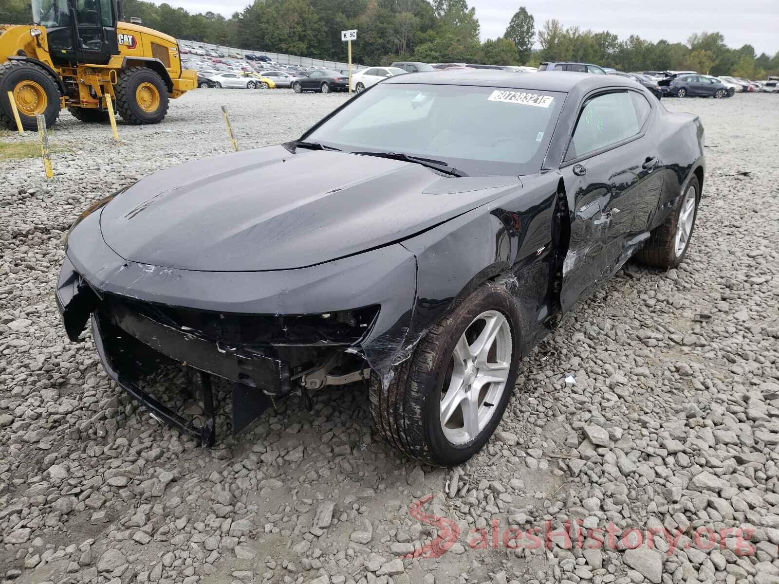 1G1FB1RX8L0100323 2020 CHEVROLET CAMARO