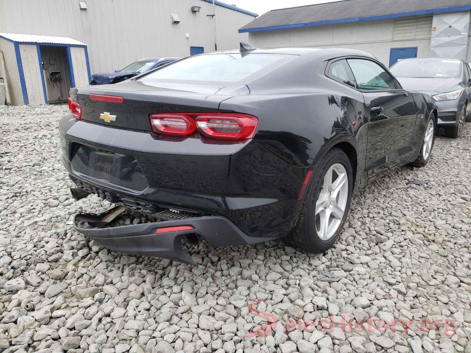 1G1FB1RX8L0100323 2020 CHEVROLET CAMARO