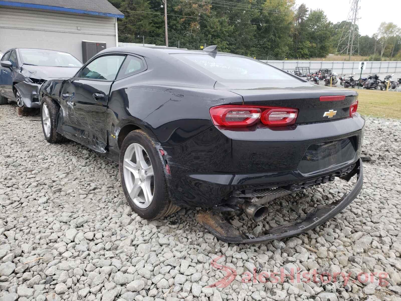 1G1FB1RX8L0100323 2020 CHEVROLET CAMARO