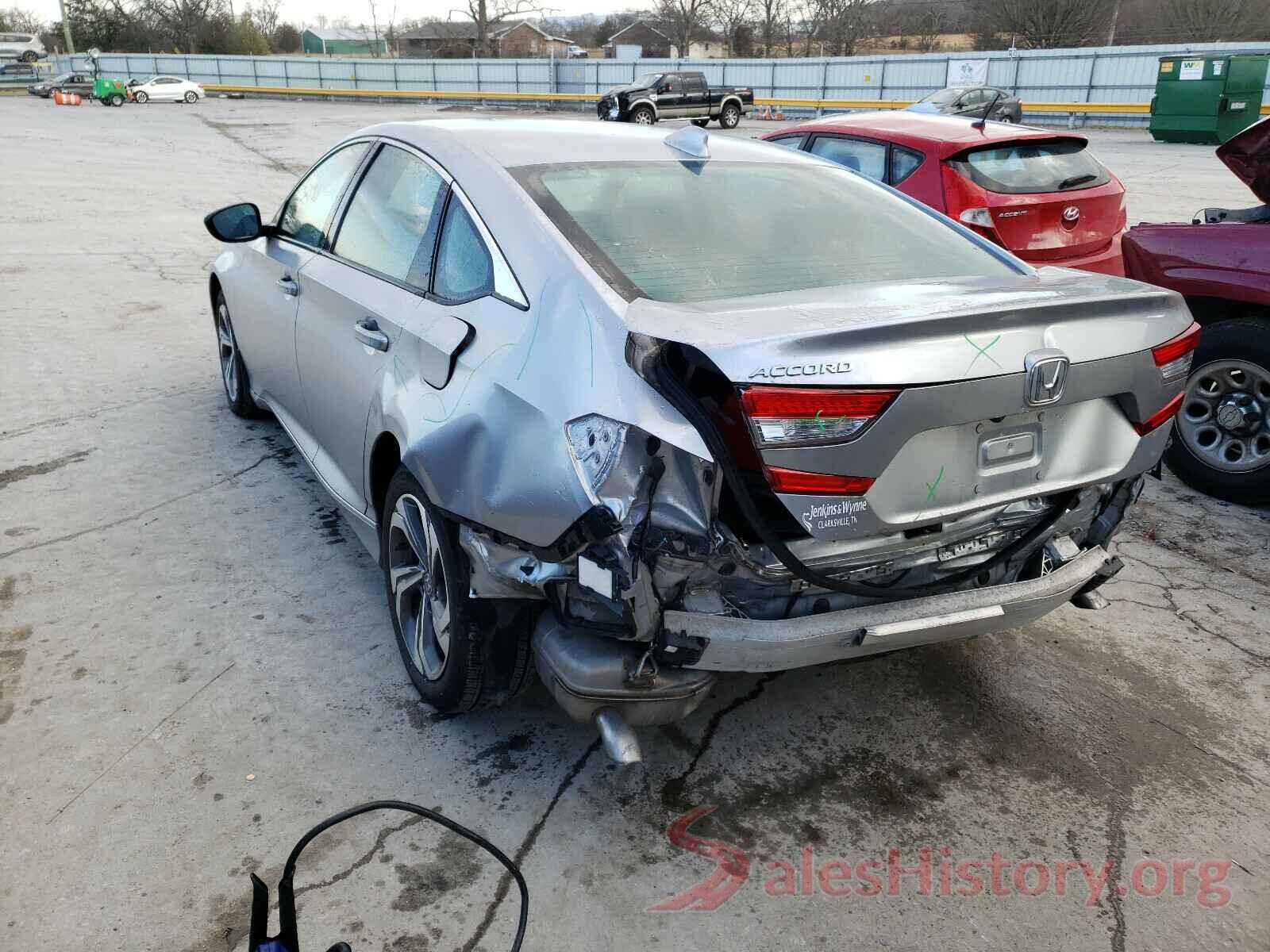 1HGCV1F45JA258879 2018 HONDA ACCORD