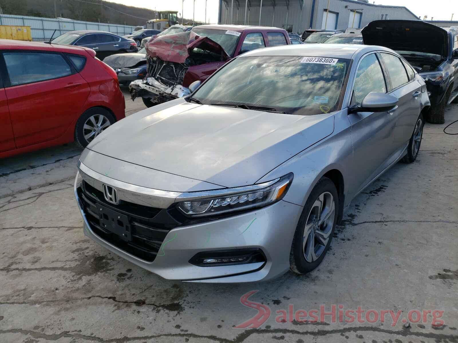 1HGCV1F45JA258879 2018 HONDA ACCORD