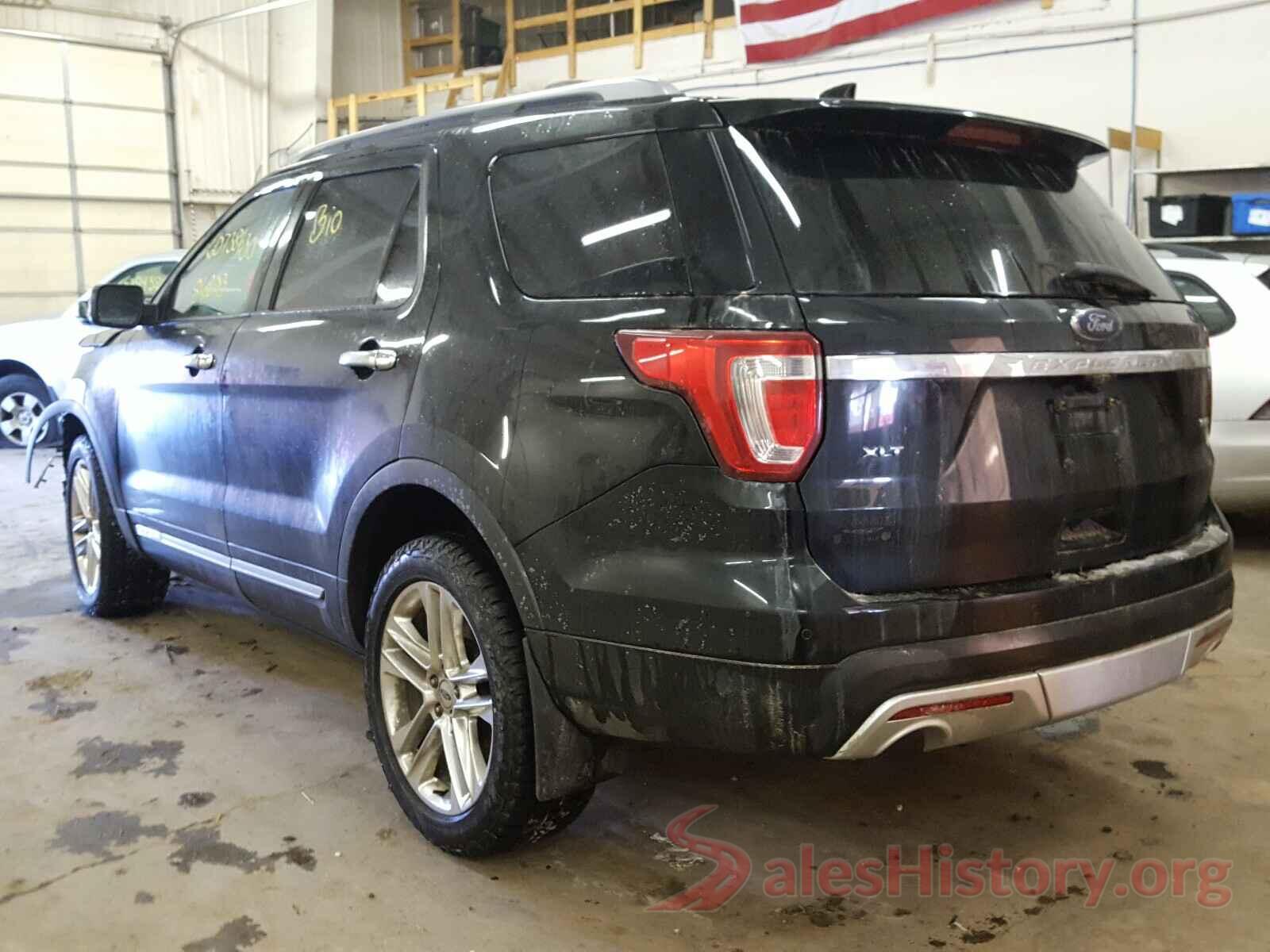 1FM5K8D82GGD13692 2016 FORD EXPLORER