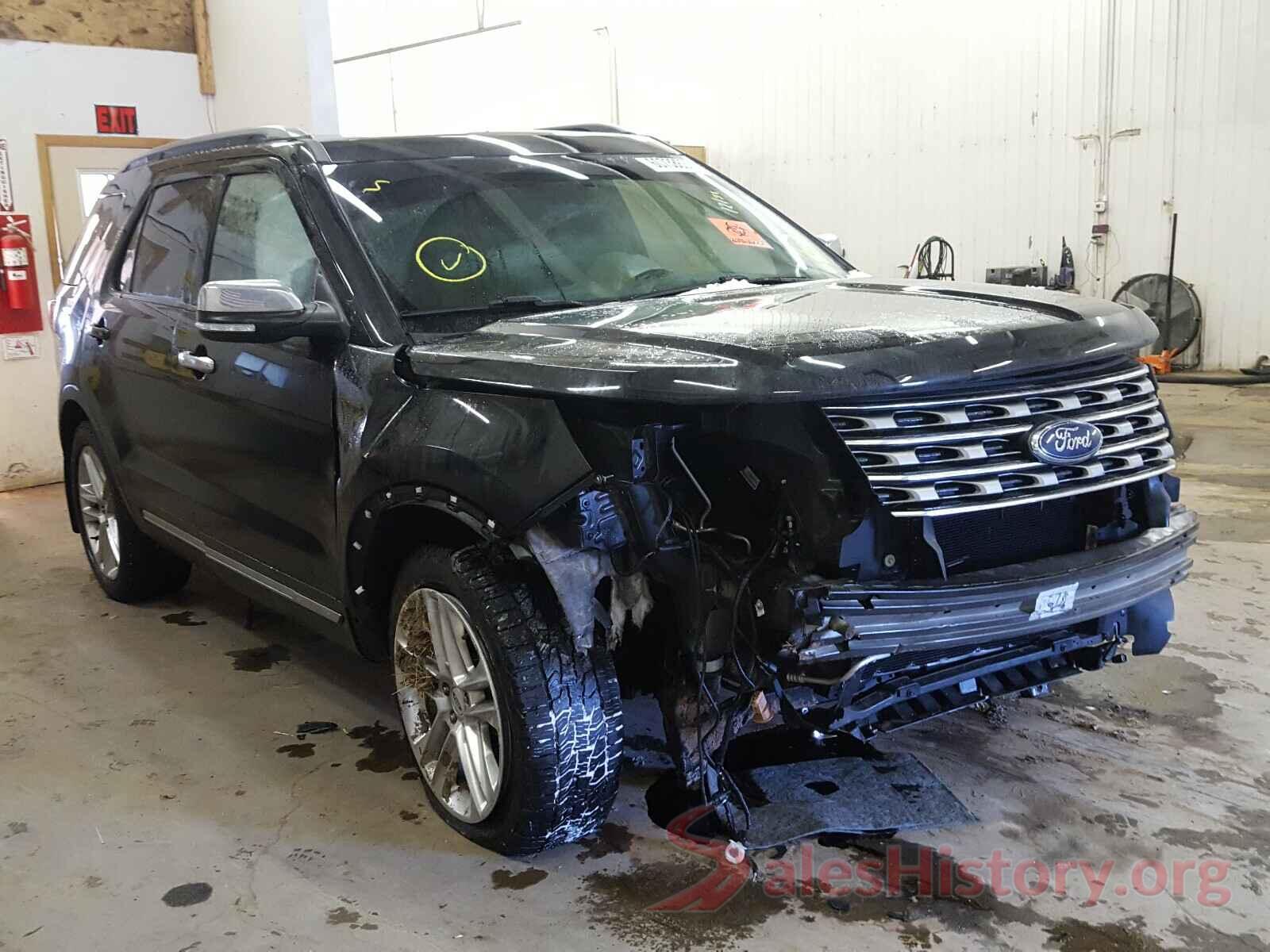 1FM5K8D82GGD13692 2016 FORD EXPLORER