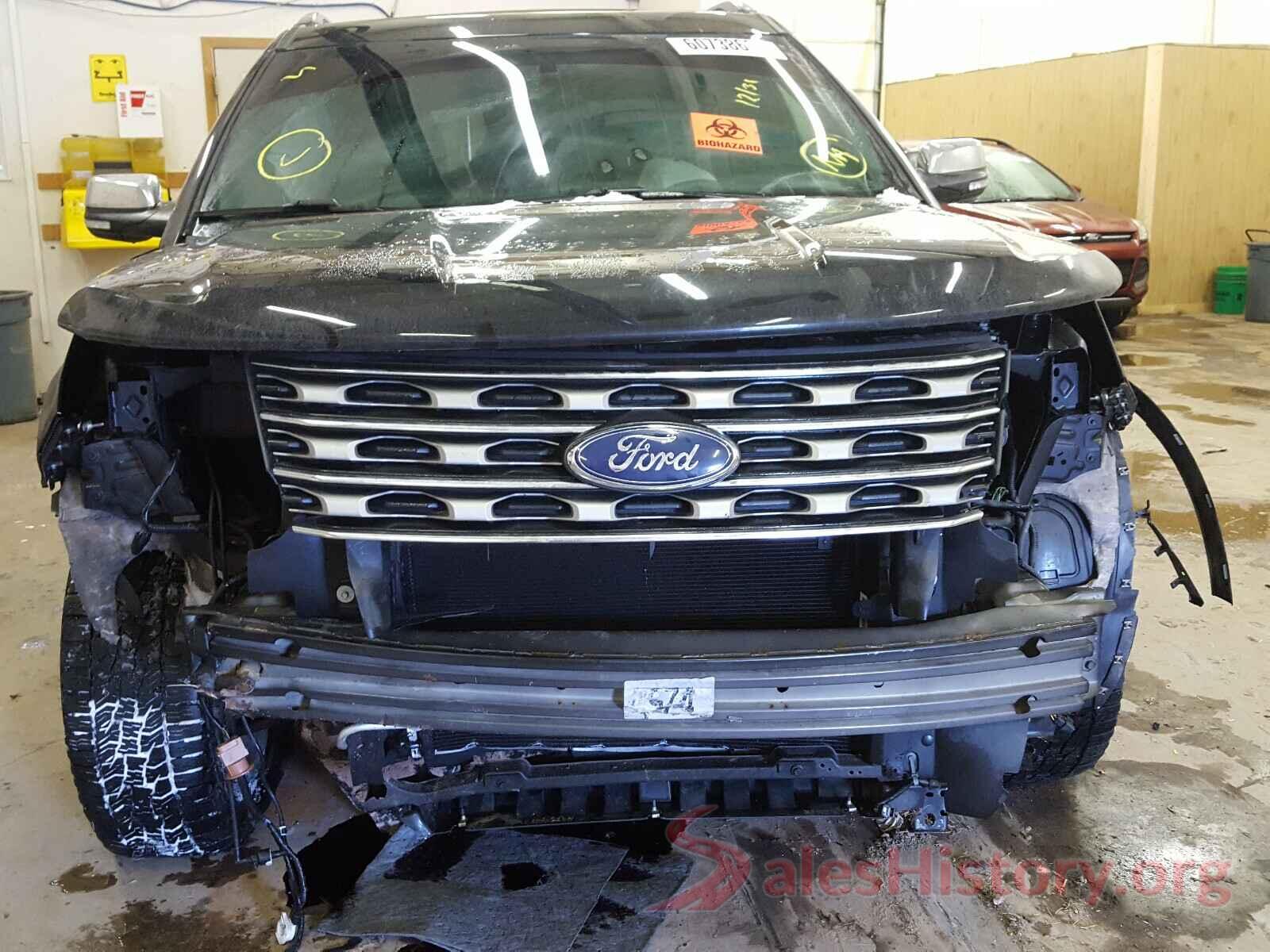 1FM5K8D82GGD13692 2016 FORD EXPLORER