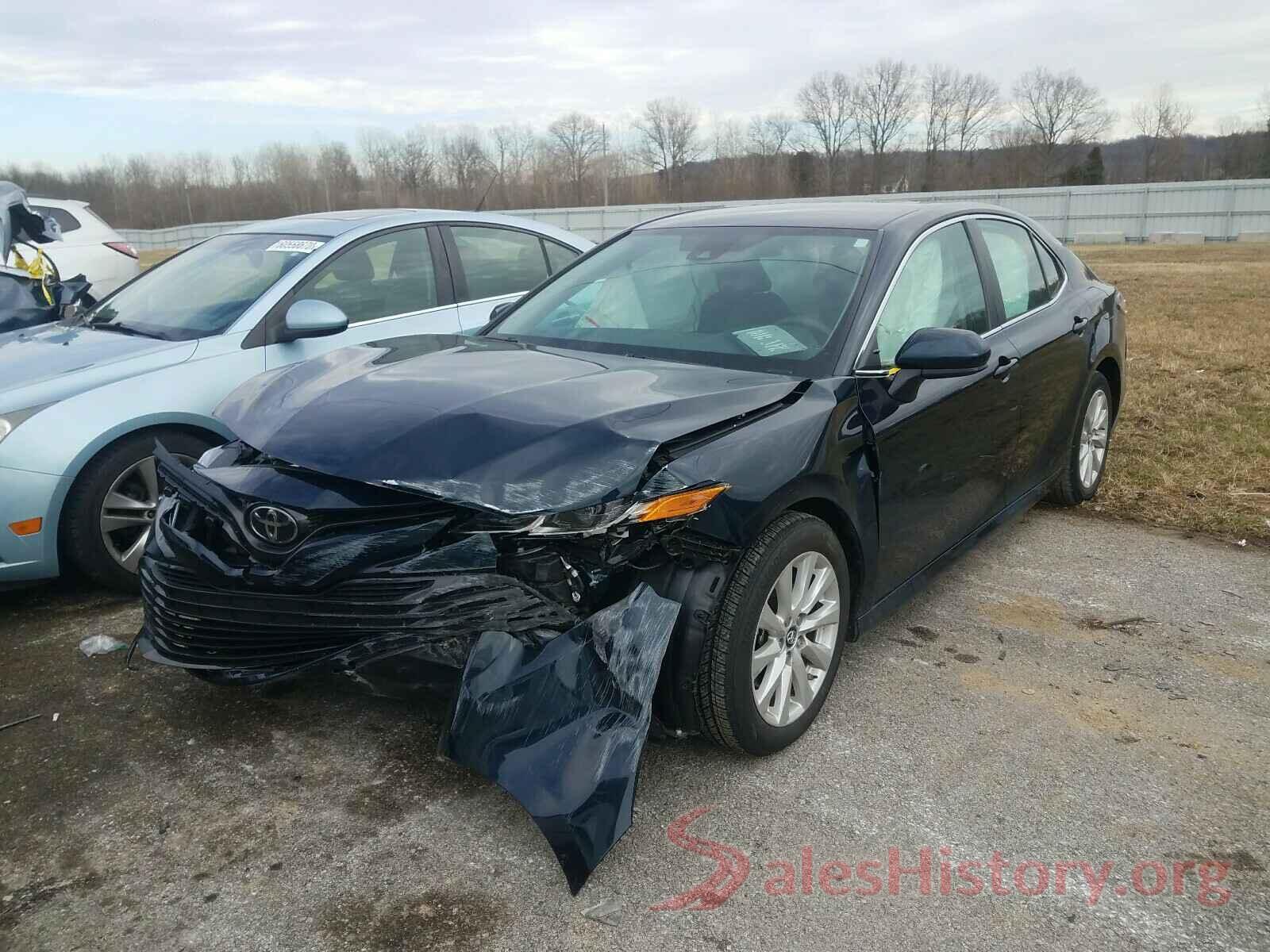 4T1B11HK4KU747139 2019 TOYOTA CAMRY