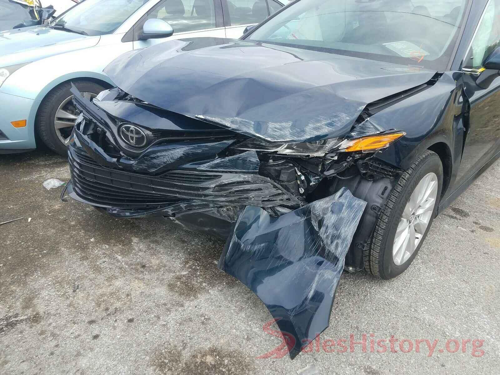 4T1B11HK4KU747139 2019 TOYOTA CAMRY