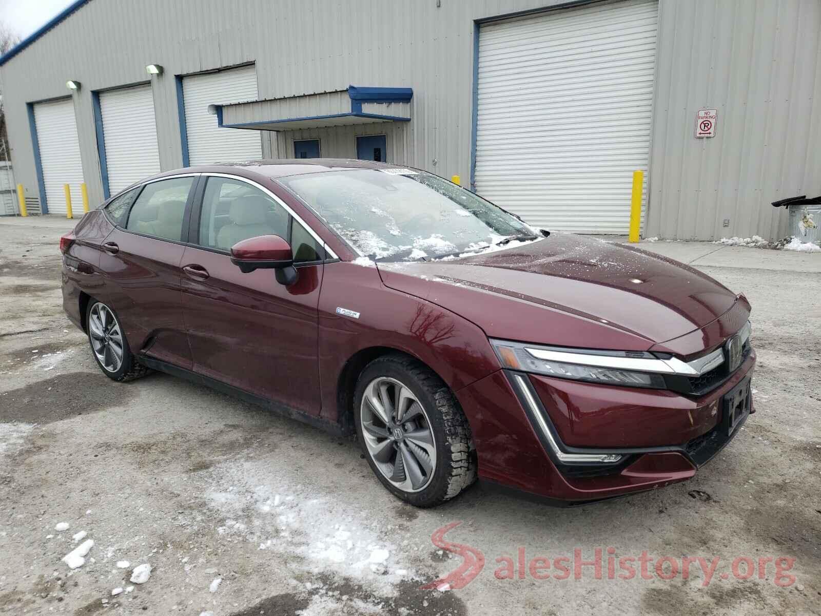 JHMZC5F32JC020911 2018 HONDA CLARITY