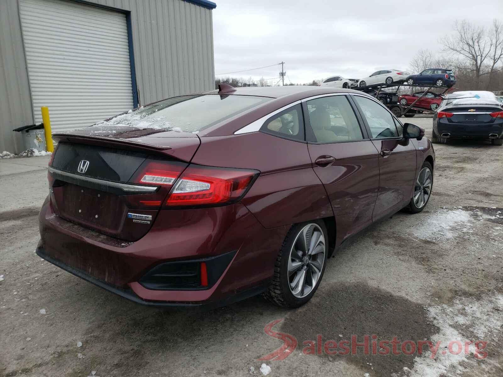 JHMZC5F32JC020911 2018 HONDA CLARITY