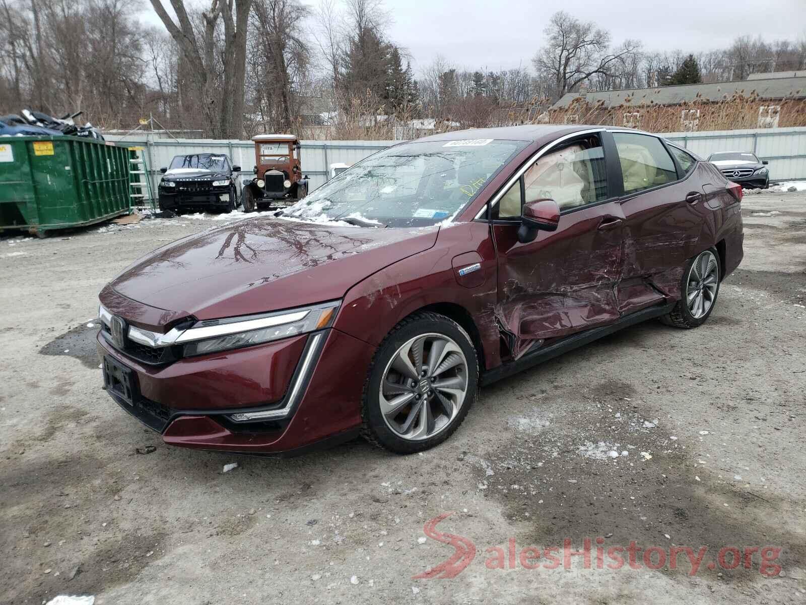 JHMZC5F32JC020911 2018 HONDA CLARITY