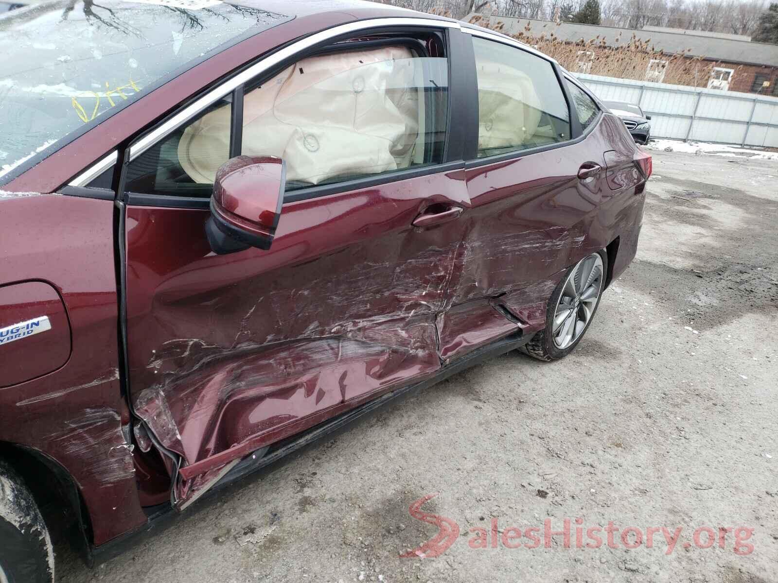 JHMZC5F32JC020911 2018 HONDA CLARITY