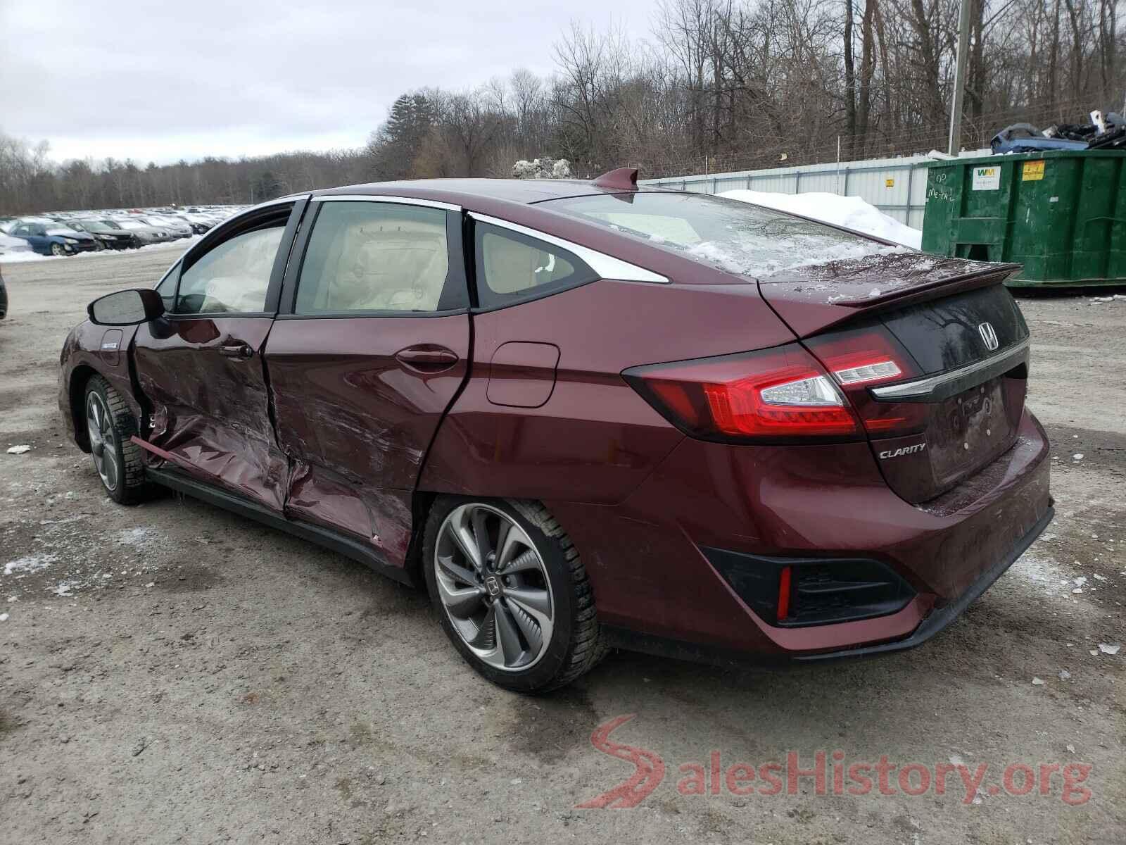 JHMZC5F32JC020911 2018 HONDA CLARITY