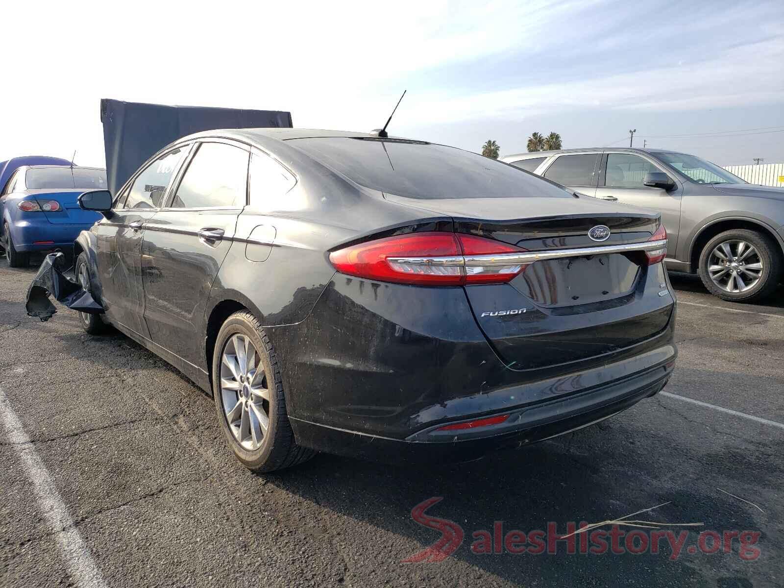 3FA6P0HD0HR122789 2017 FORD FUSION