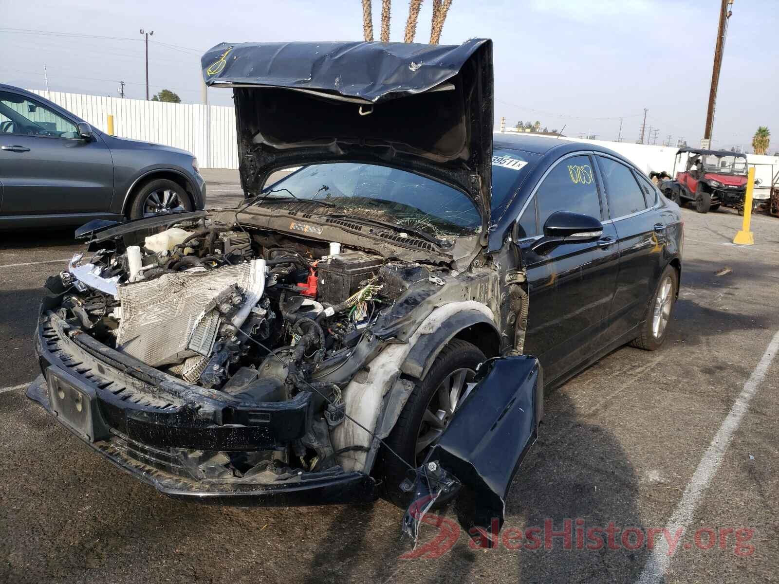 3FA6P0HD0HR122789 2017 FORD FUSION