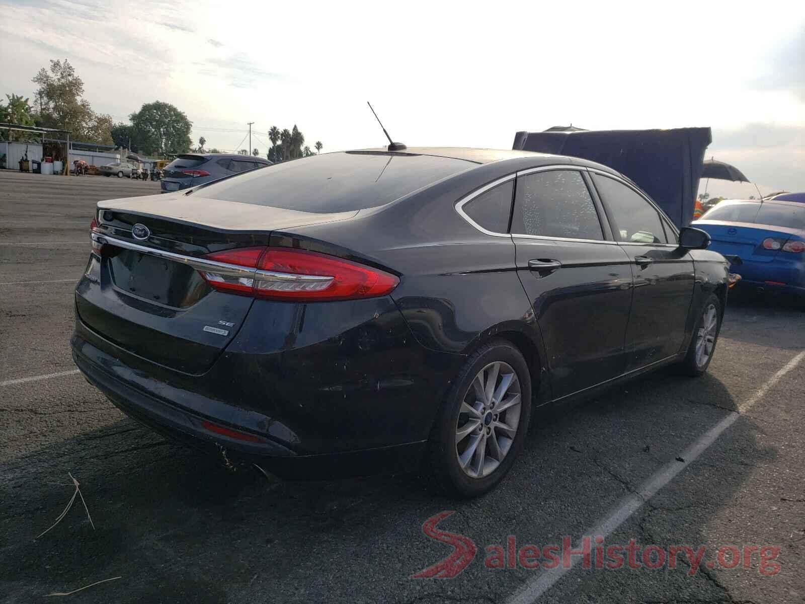 3FA6P0HD0HR122789 2017 FORD FUSION