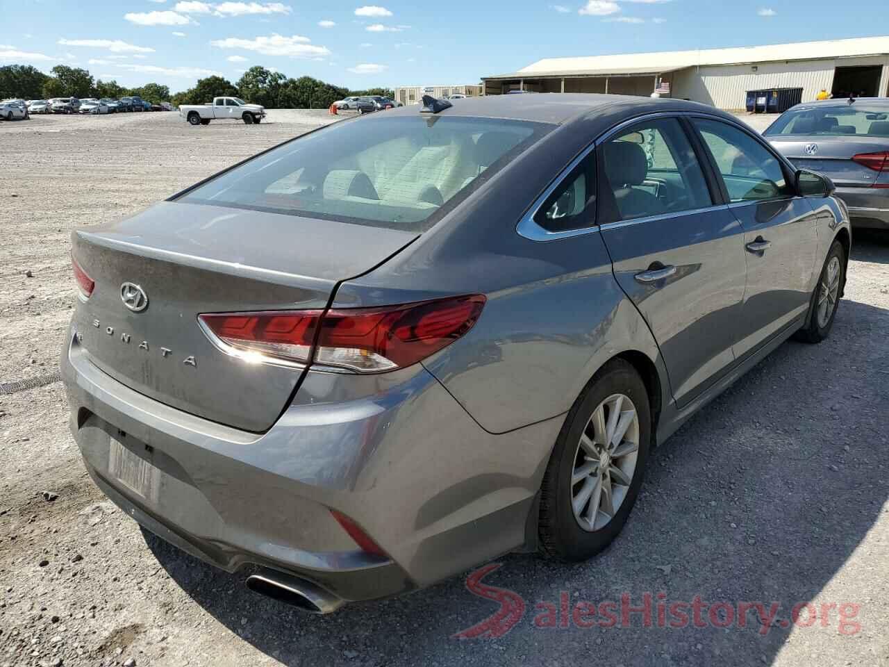 5NPE24AF5KH803824 2019 HYUNDAI SONATA