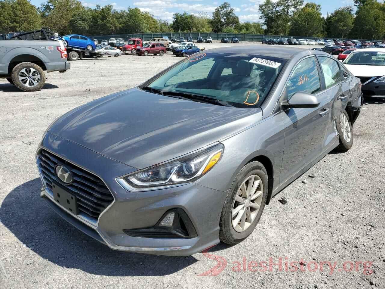 5NPE24AF5KH803824 2019 HYUNDAI SONATA