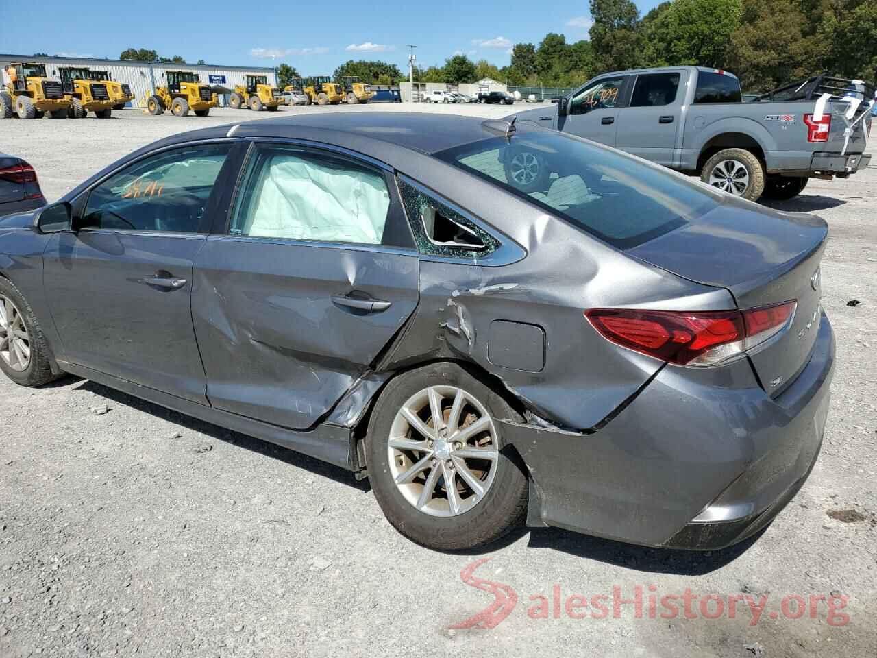 5NPE24AF5KH803824 2019 HYUNDAI SONATA