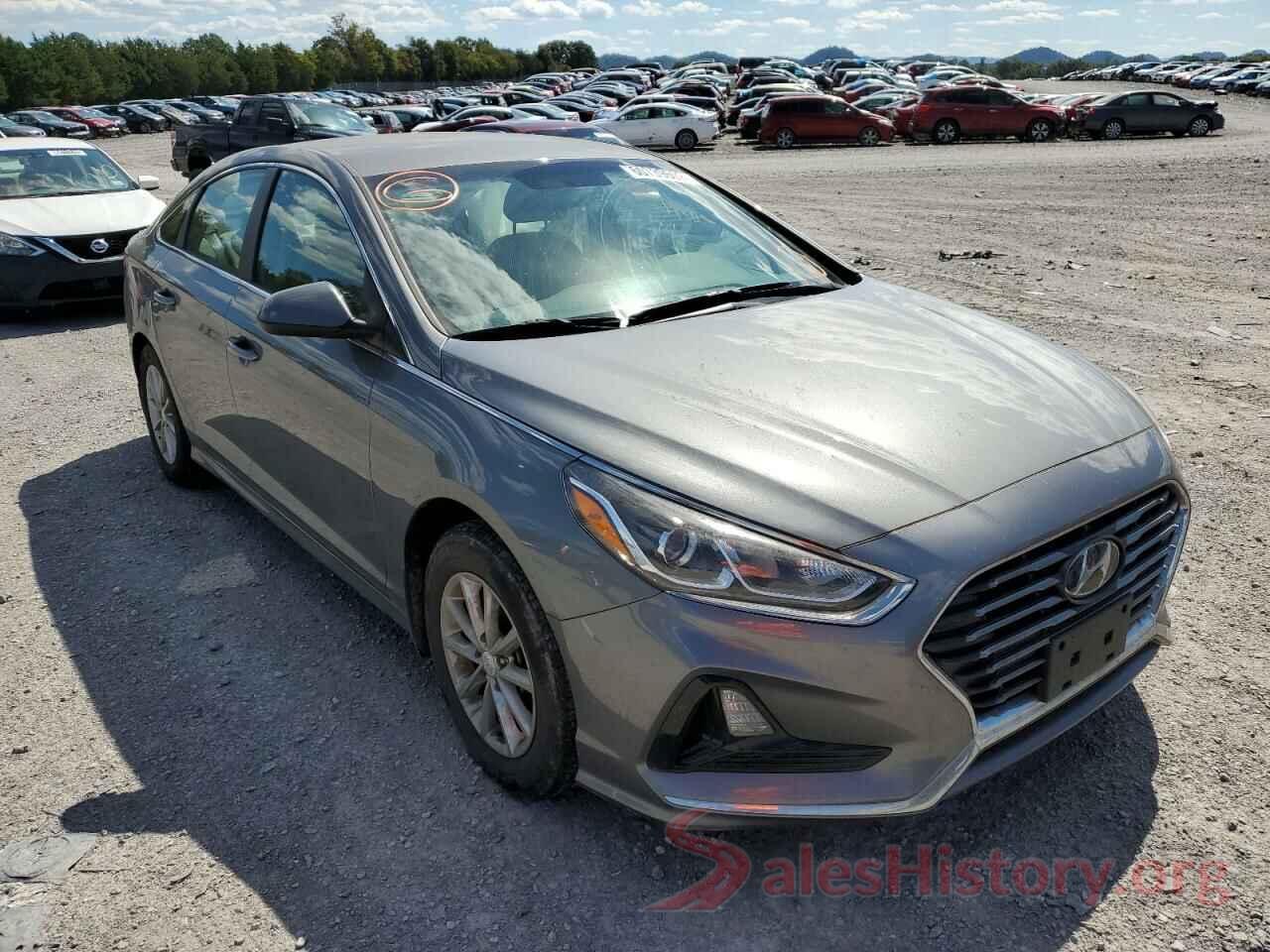 5NPE24AF5KH803824 2019 HYUNDAI SONATA