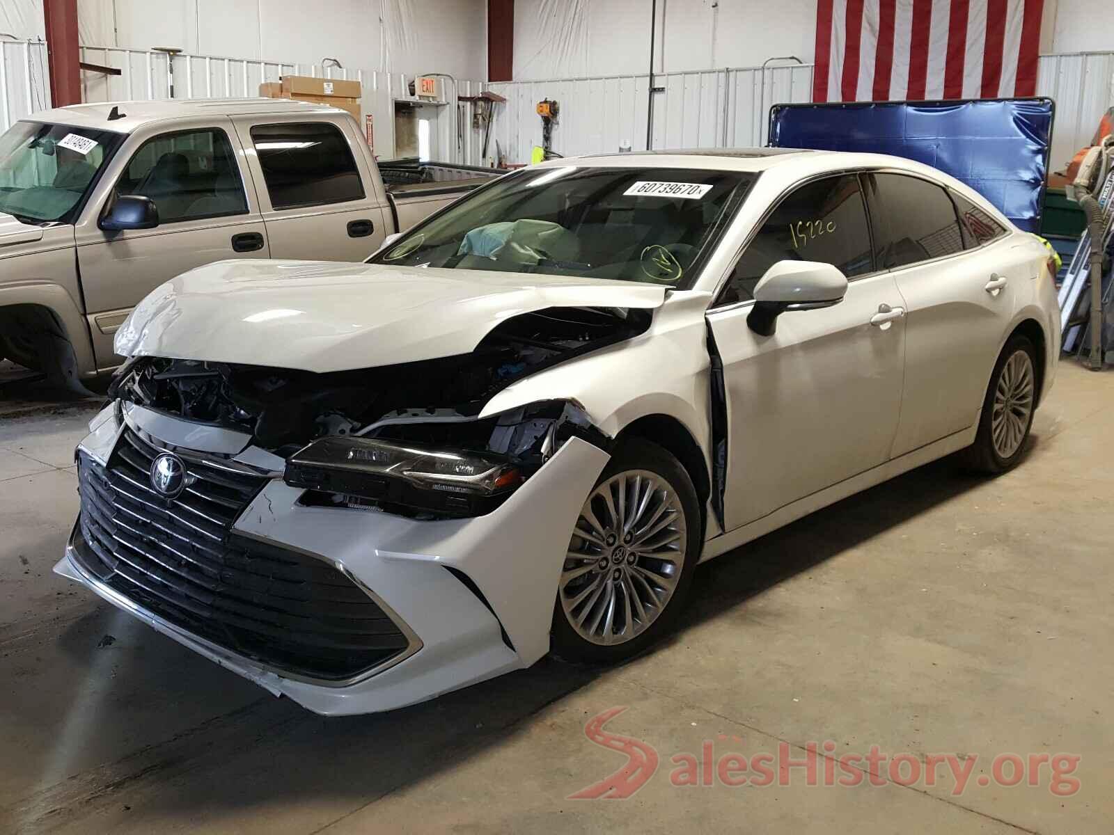 4T1BZ1FB3KU022627 2019 TOYOTA AVALON